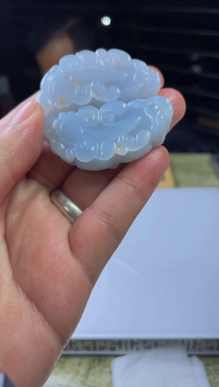 定制翡翠未镶嵌00064541-一对