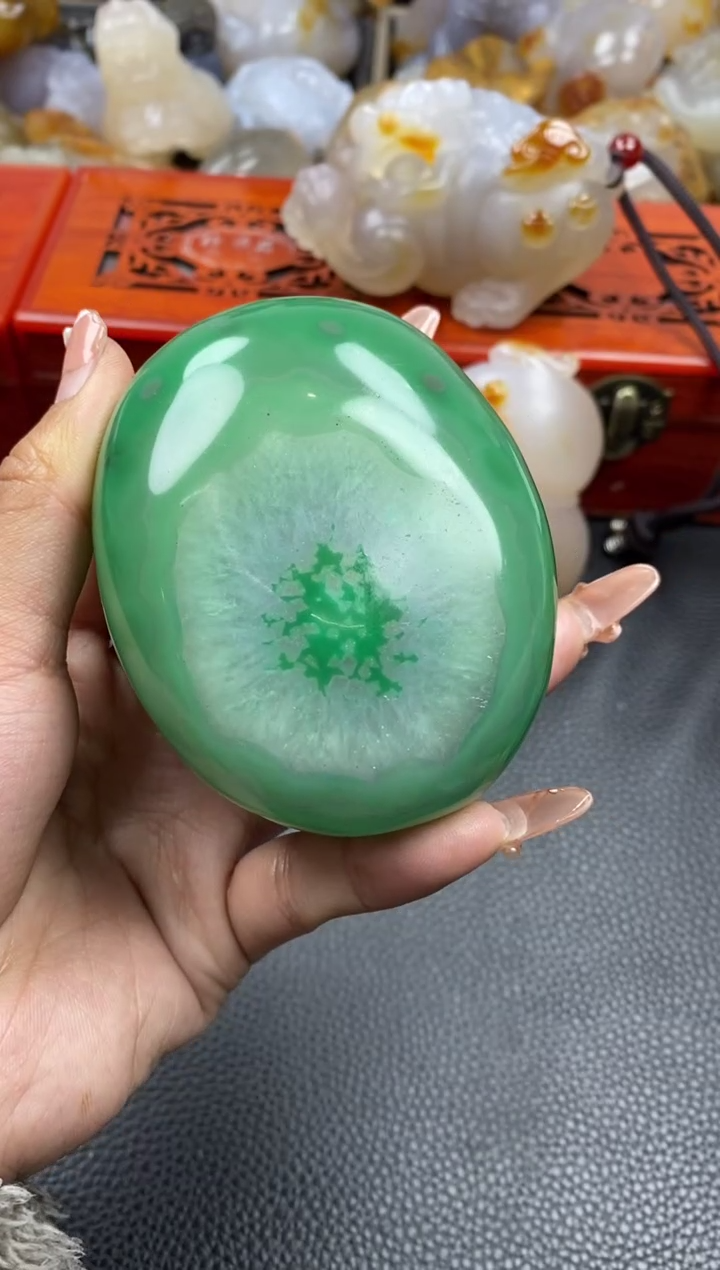 【闪购商品】玛瑙/玉髓手把未镶嵌00