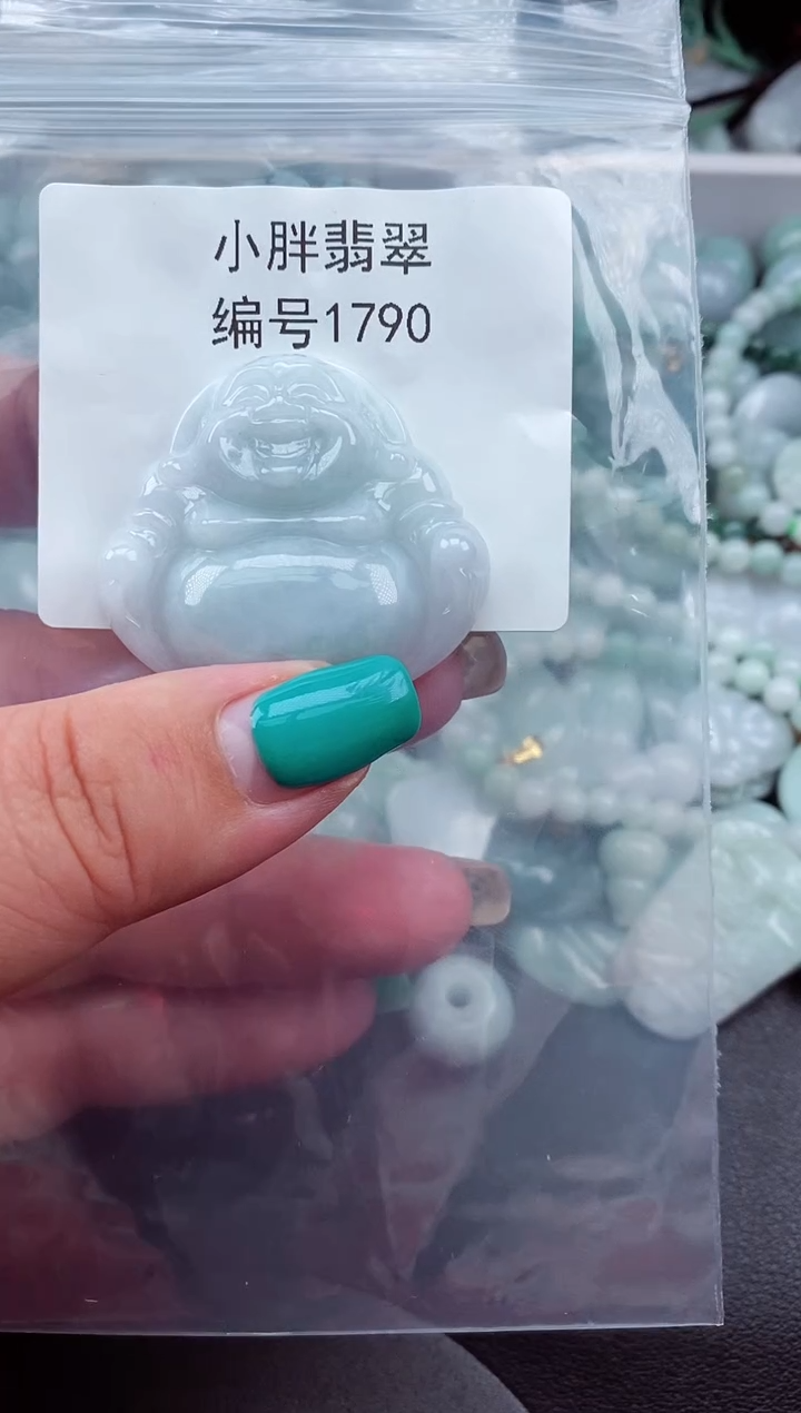 颈饰未镶嵌翡翠缅甸天然A货翡翠1790