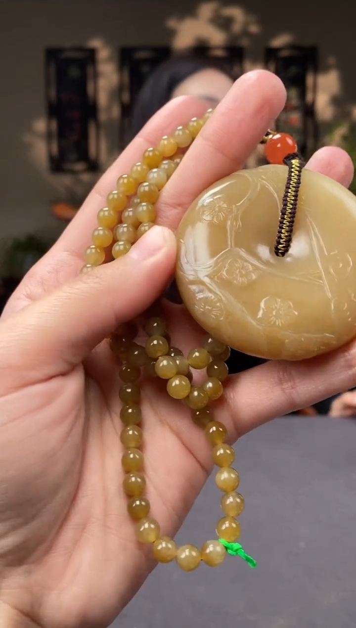 【闪购商品】和田玉颈饰未镶嵌C927