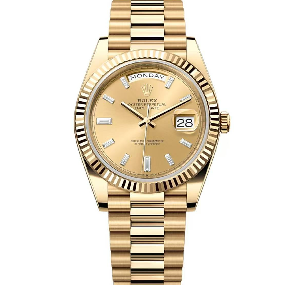 99新 Rolex/劳力士 哈奢馆/名表/劳力士/228238/21年全套