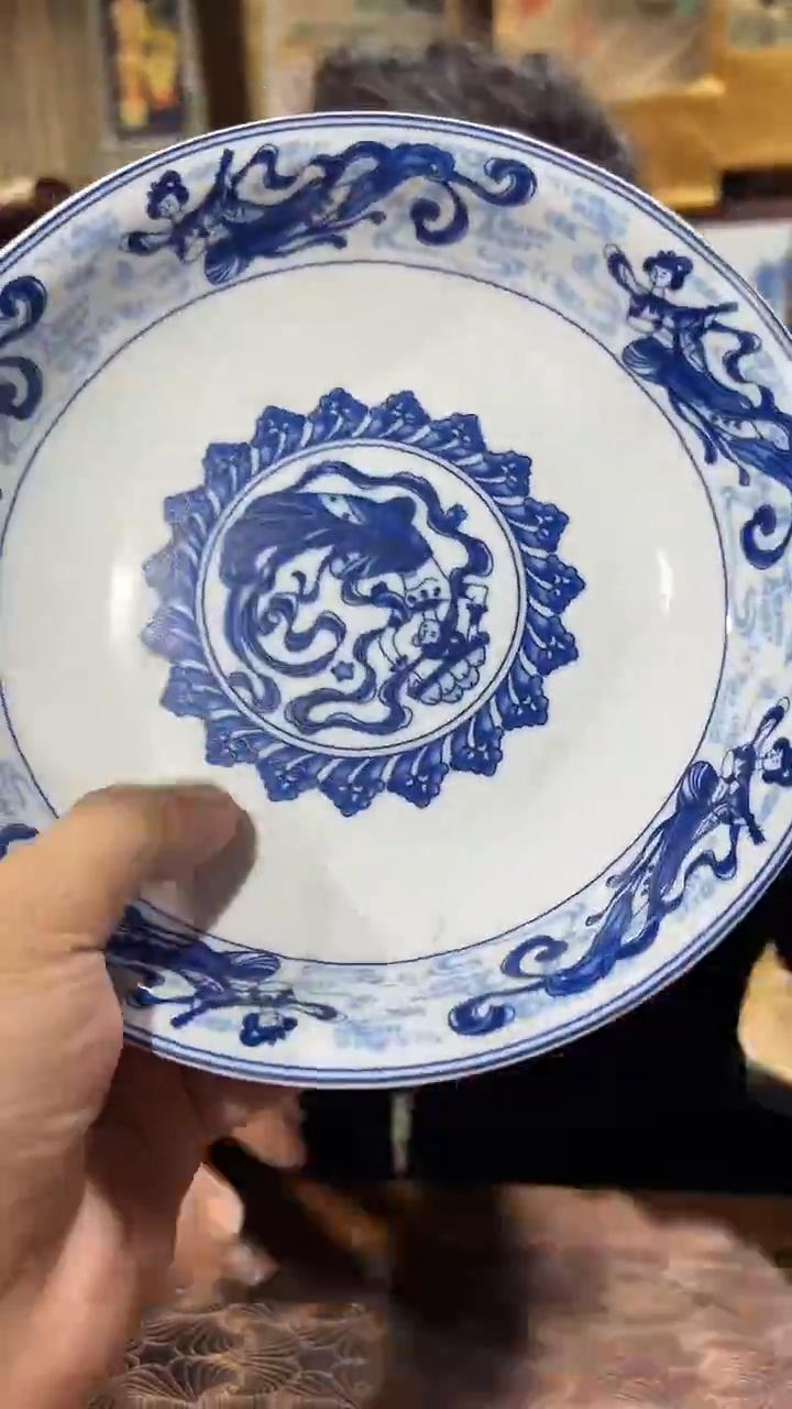 摆件瓷景德镇陶瓷摆件48