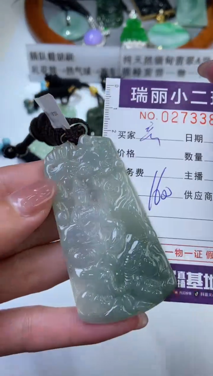 【闪购商品】翡翠颈饰未镶嵌273388  