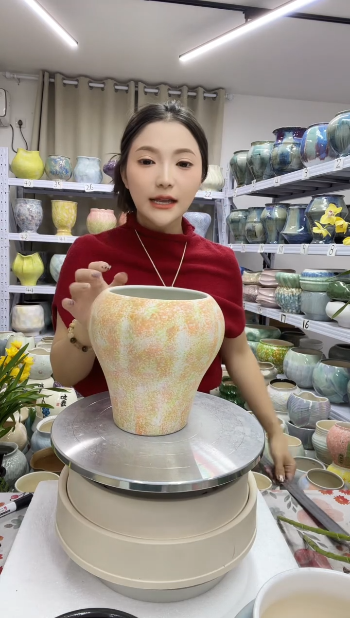 12.11【花盆链接】  高 ：19 口:13.5