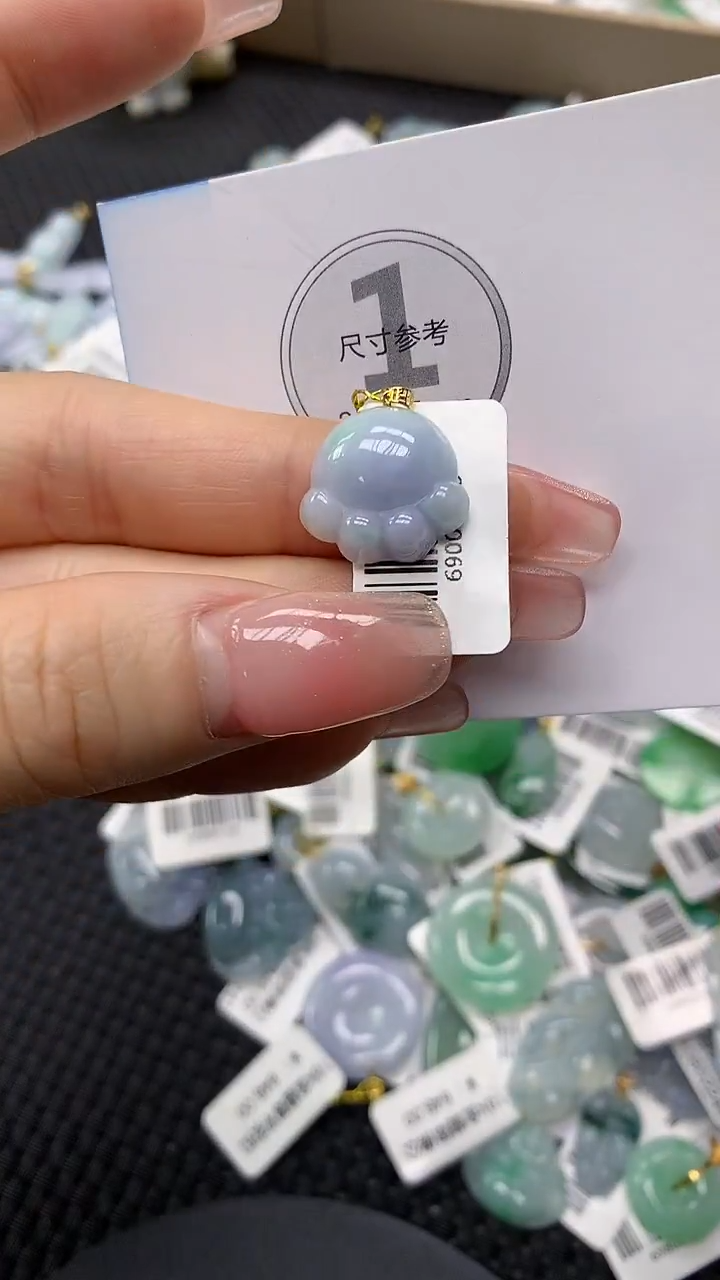 颈饰未镶嵌翡翠a货百元以下同包裹多件发出的只收取一单运费