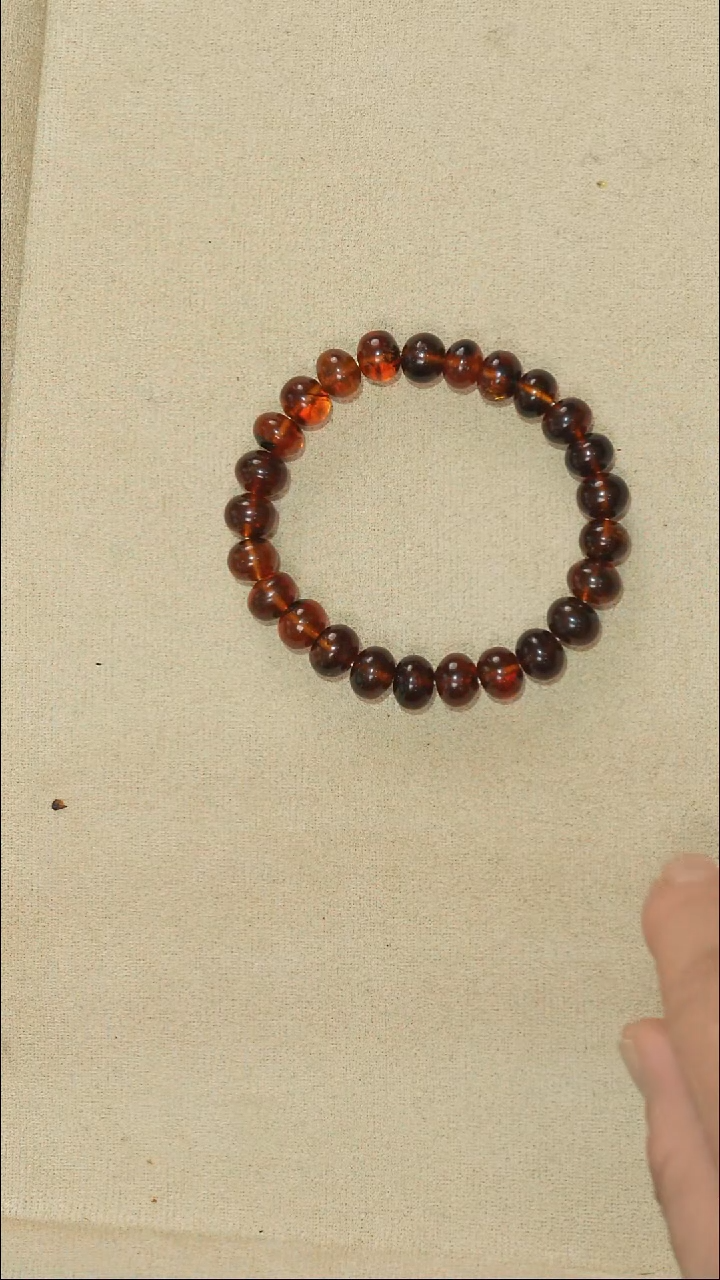 琥珀颈饰未镶嵌8mf202q