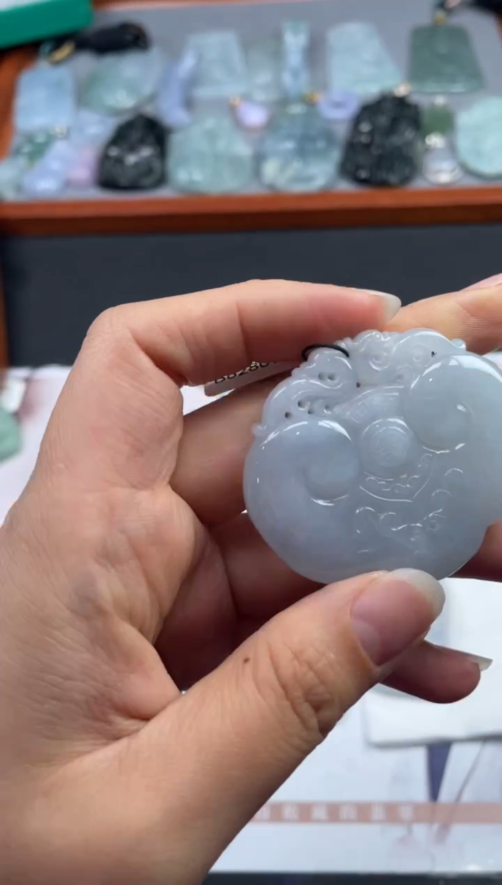 【闪购商品】定制翡翠未镶嵌01-16HDJT013411