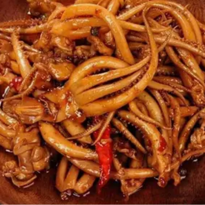 【买10包送20包】杏鲍菇鱿鱼香辣味鱿鱼头解馋小零食小吃休闲食品AA