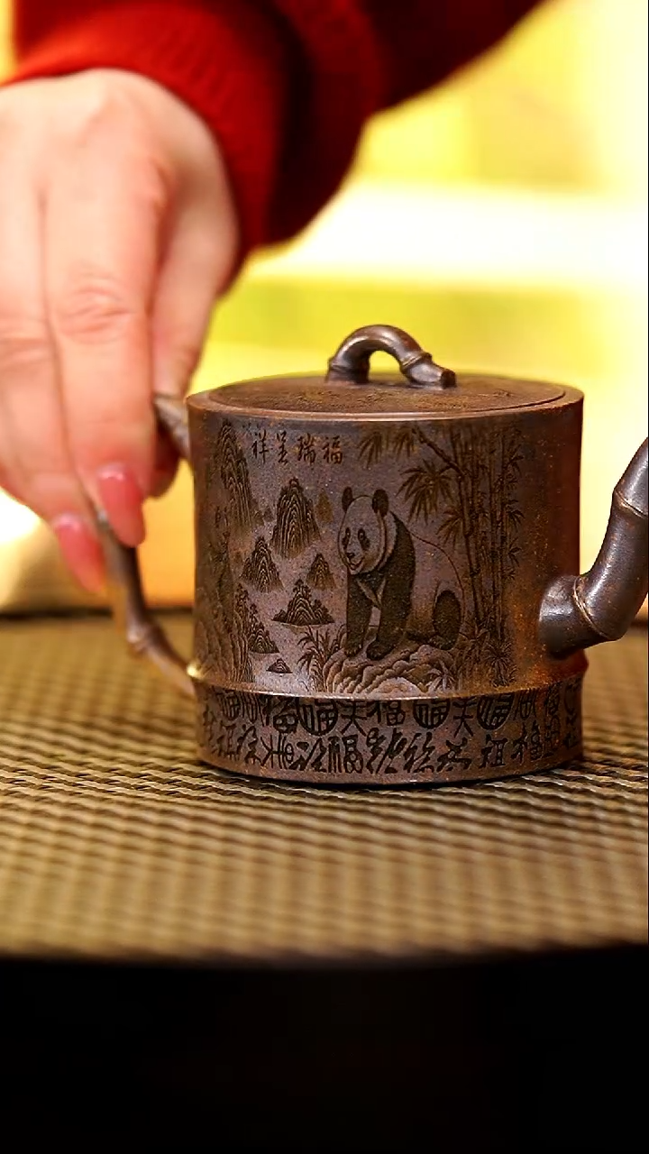 茶壶紫砂紫砂作品12紫砂壶李志佩188