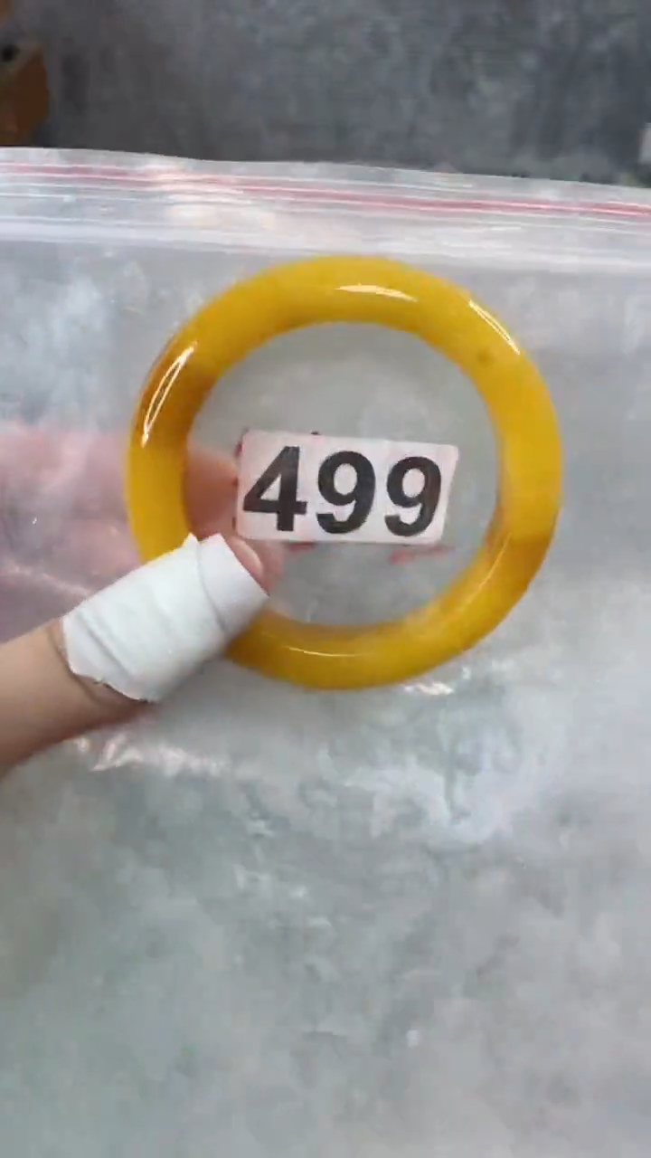 【闪购商品】石英质玉手镯未镶嵌5455+499福利款不完美介意勿拍