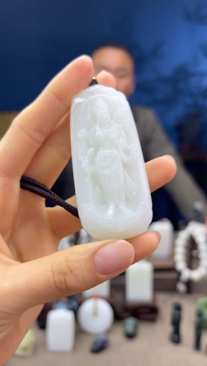 【闪购商品】和田玉颈饰未镶嵌1