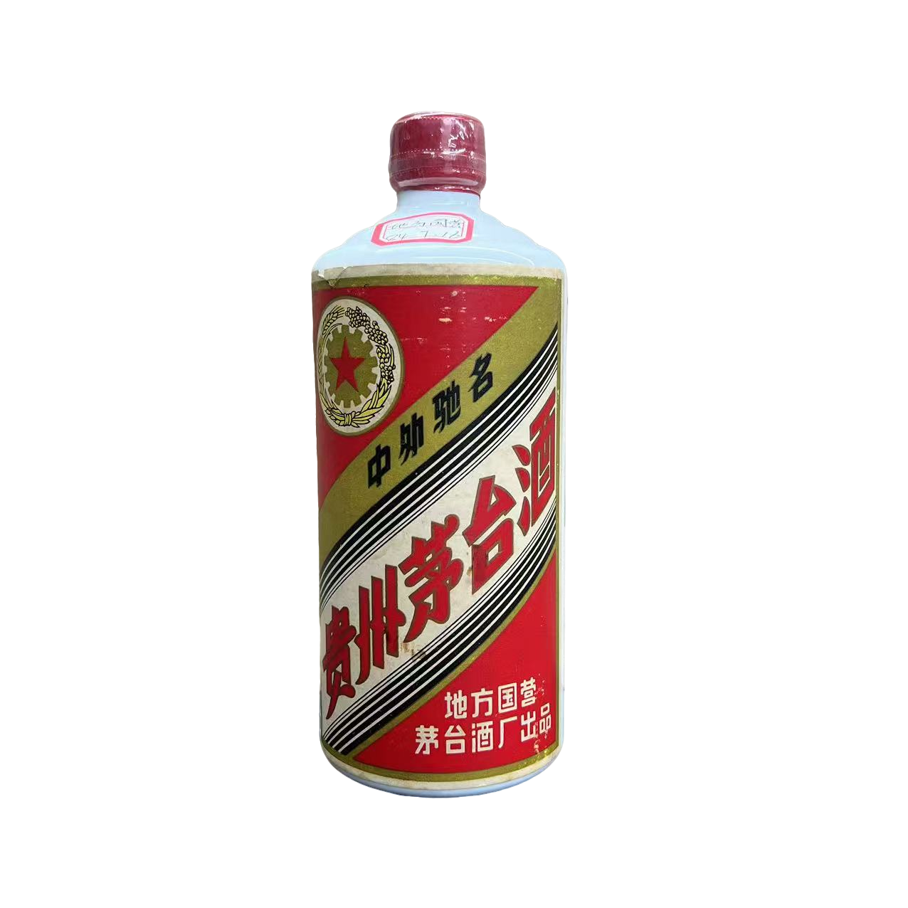 KWEICHOW MOUTAI/贵州茅台【竞拍】1984年地方-54度540ml