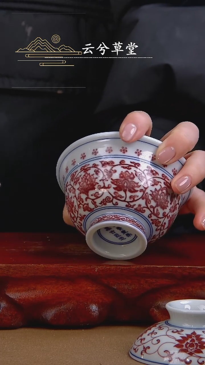 【闪购商品】景德镇陶瓷手绘茶具
