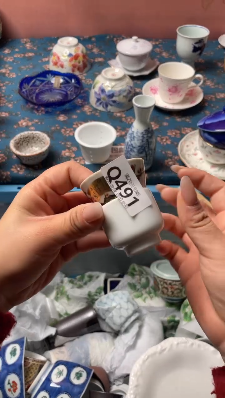 瓷片辽*瓷器瓷器Q491
