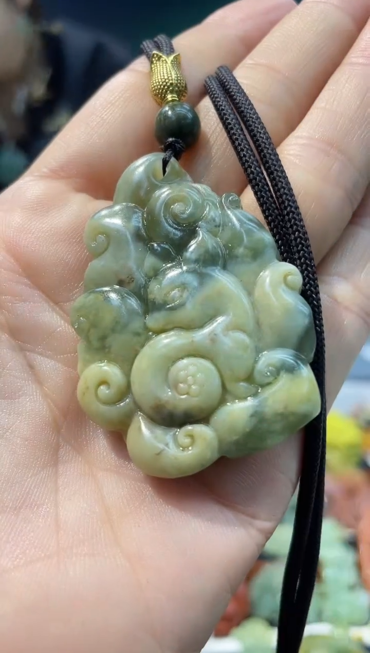 【闪购商品】岫玉吊坠未镶嵌·多样性发货*拍一发一
