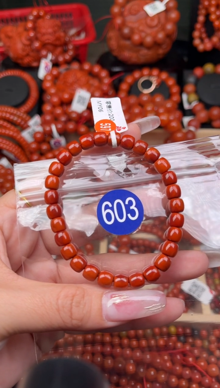 【闪购商品】南红玛瑙珠宝奇石未镶嵌603-6