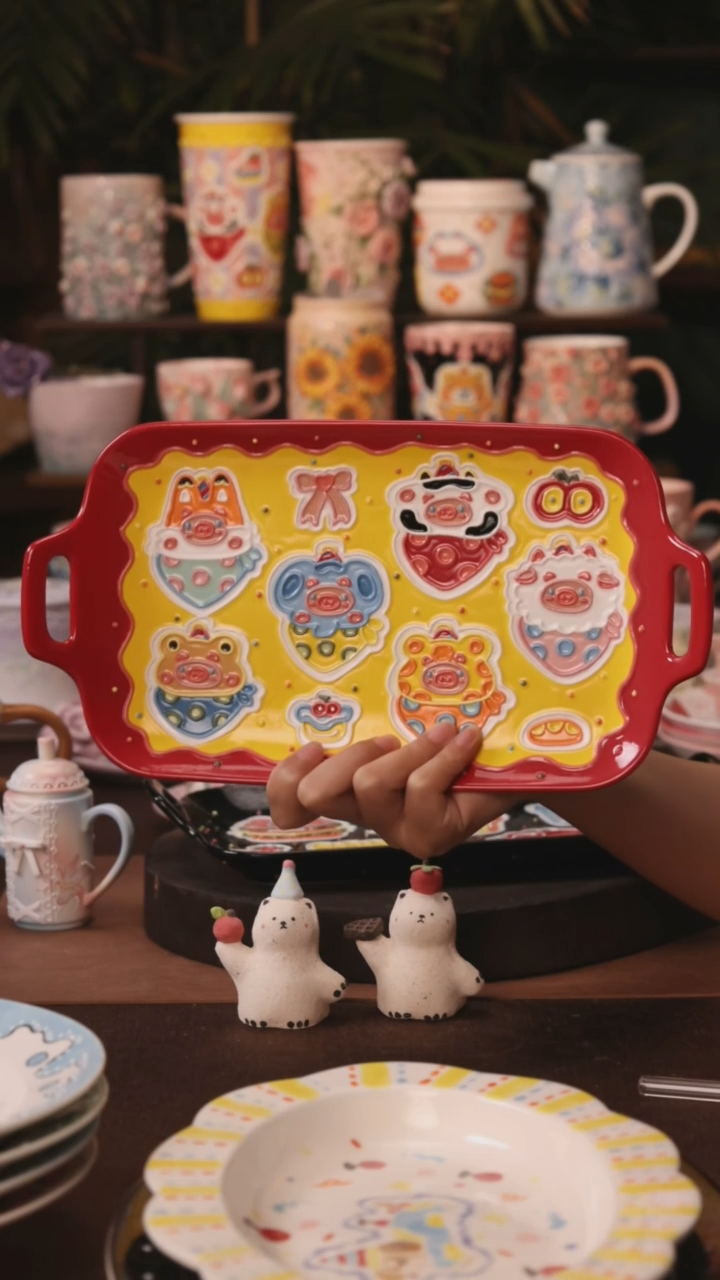 景德镇原创手工陶瓷