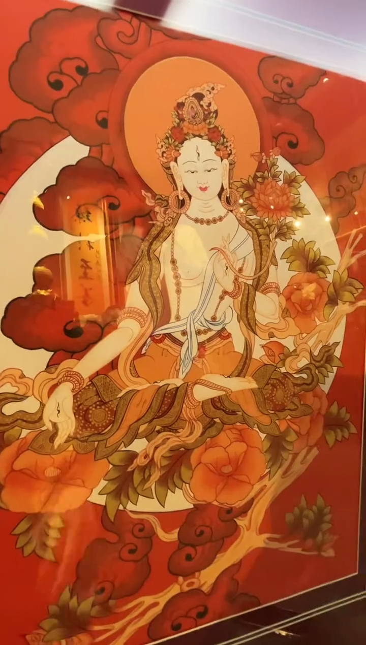 【闪购商品】装裱画29 高端精品唐卡绘画