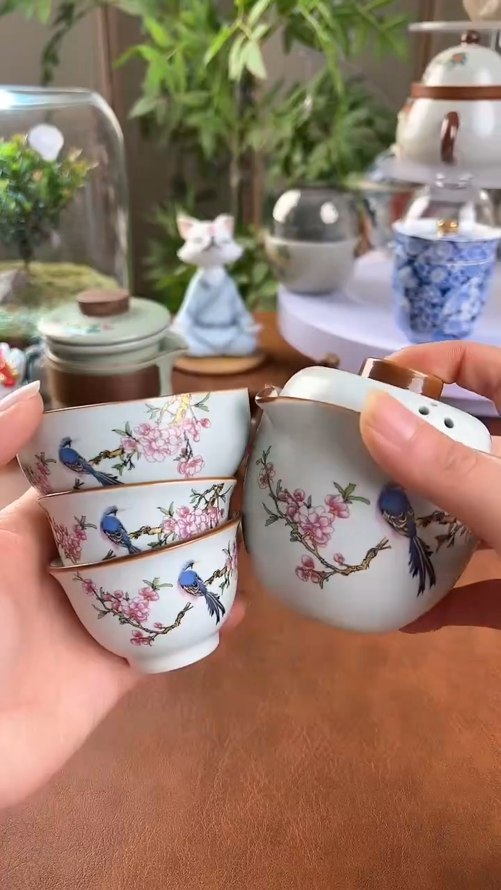 【闪购商品】老实人茶具铺快客