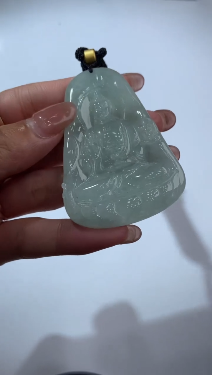 【闪购商品】翡翠挂件未镶嵌2206564 