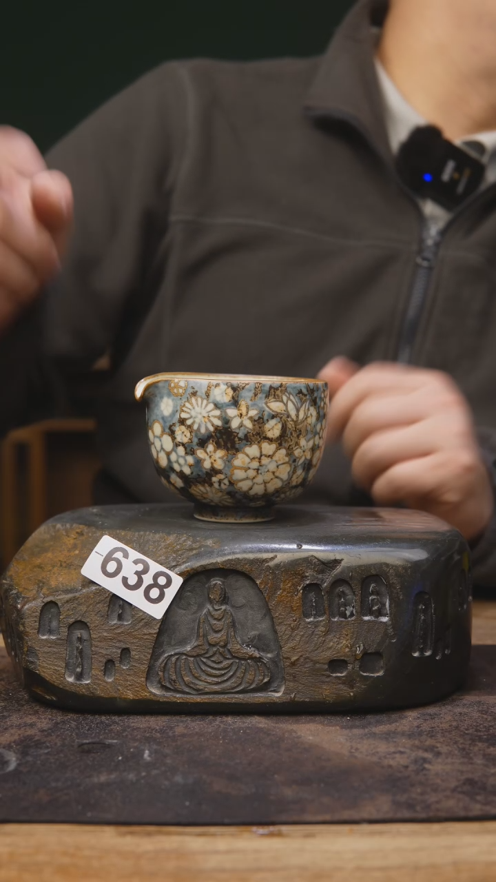 【闪购商品】甘石陶艺设计师茶具638