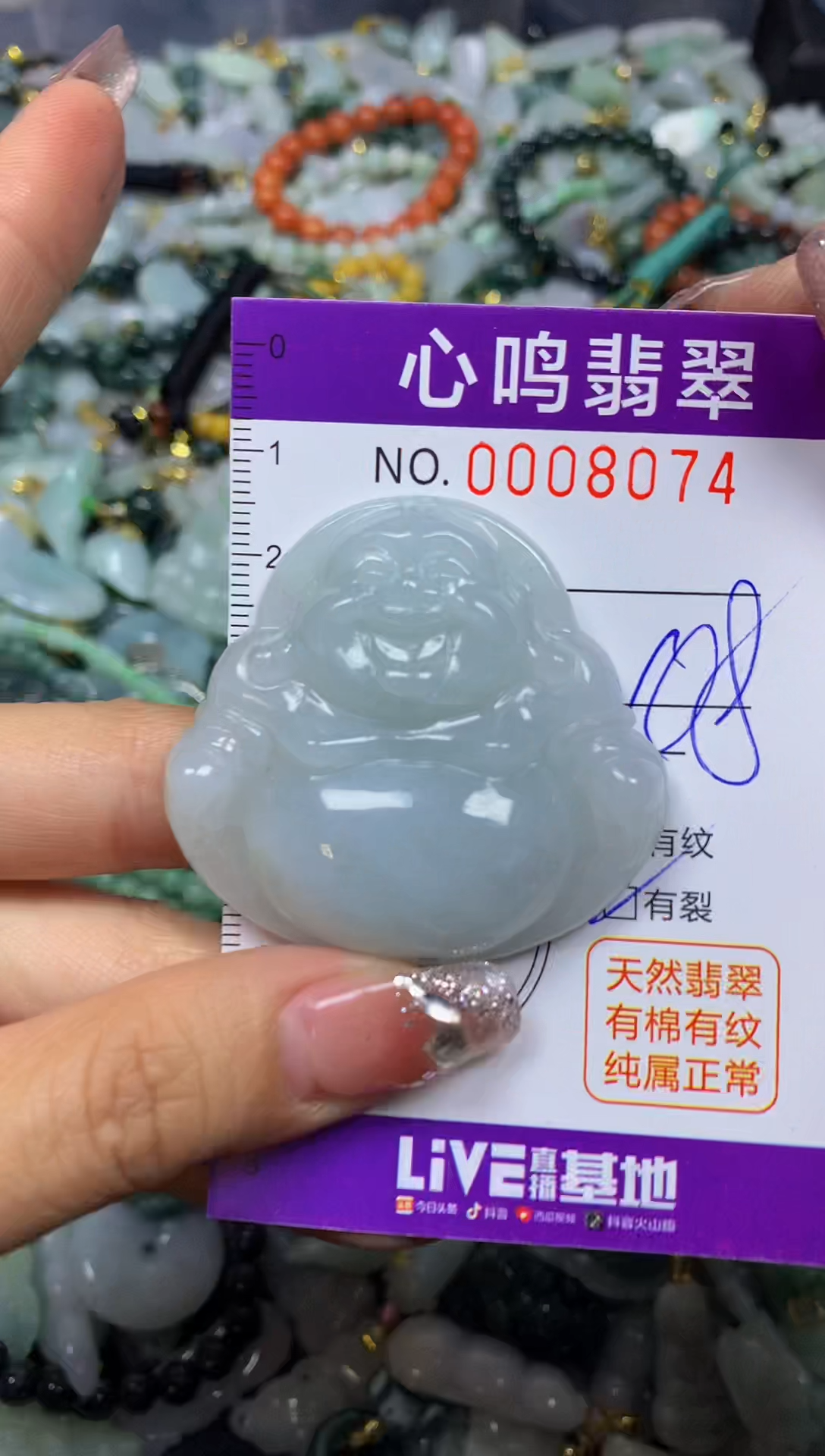 【闪购商品】翡翠颈饰未镶嵌闪购008074