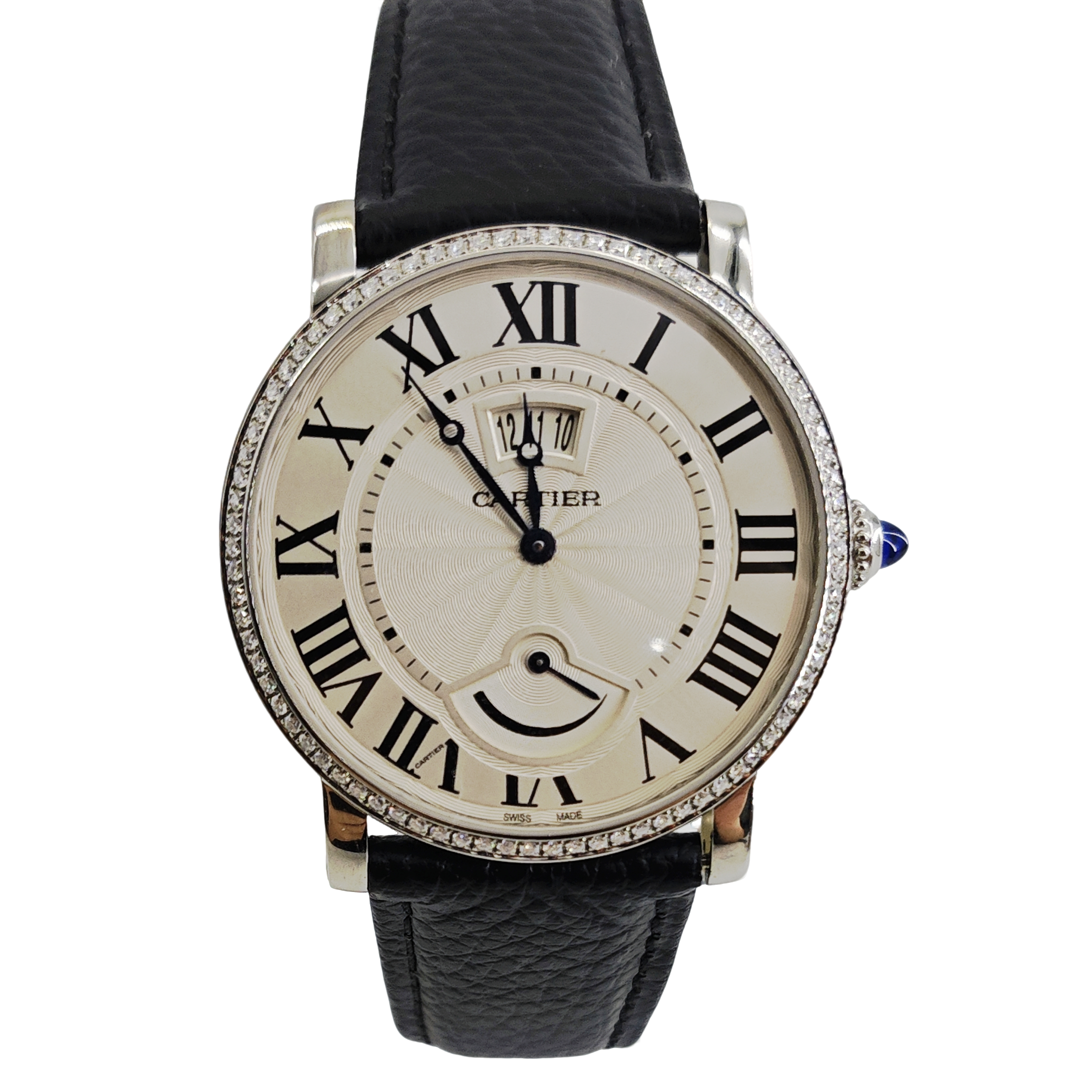 95新 Cartier/卡地亚 卡地亚伦敦系列 手动机械 后钻 40mm