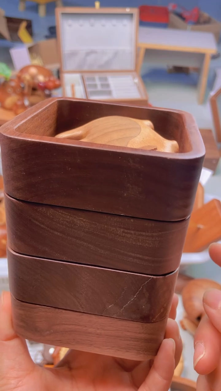 小方钵10*10四件+刺猬梳