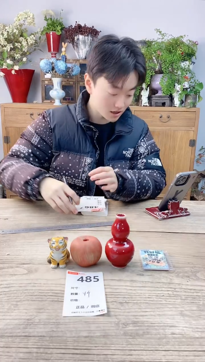 小玩子花盆直播号485