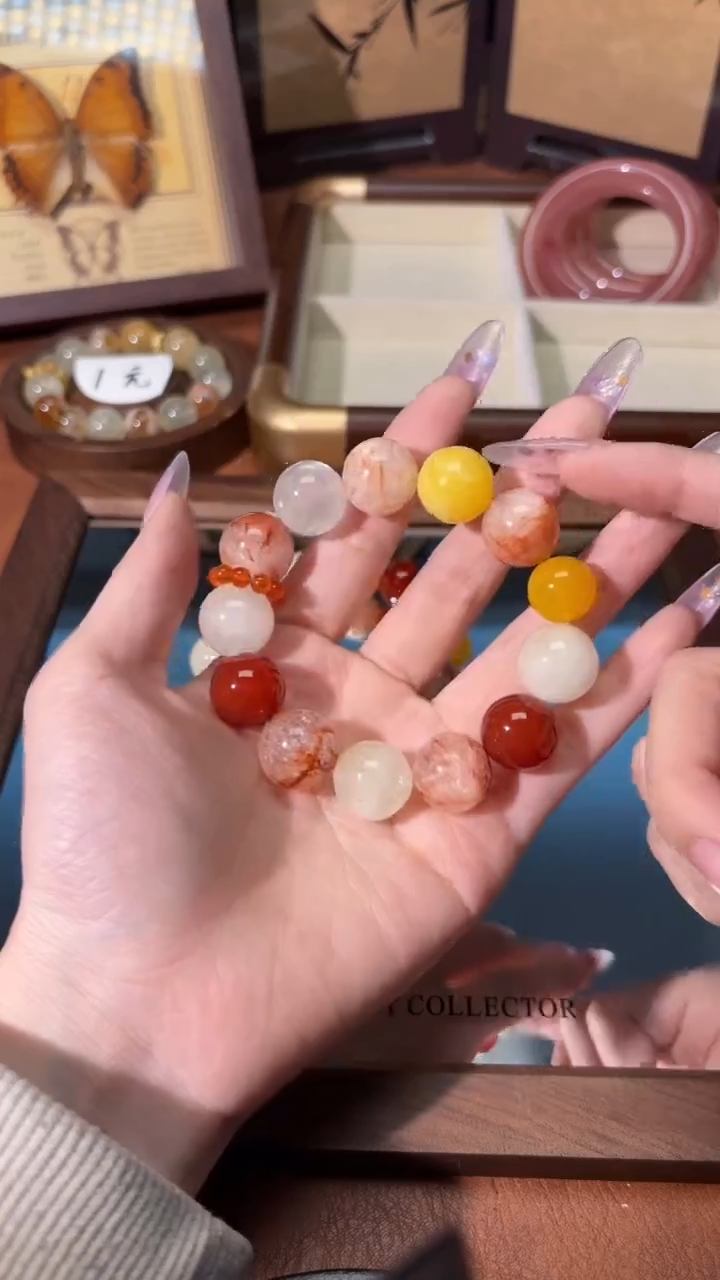 未镶嵌手串水晶1