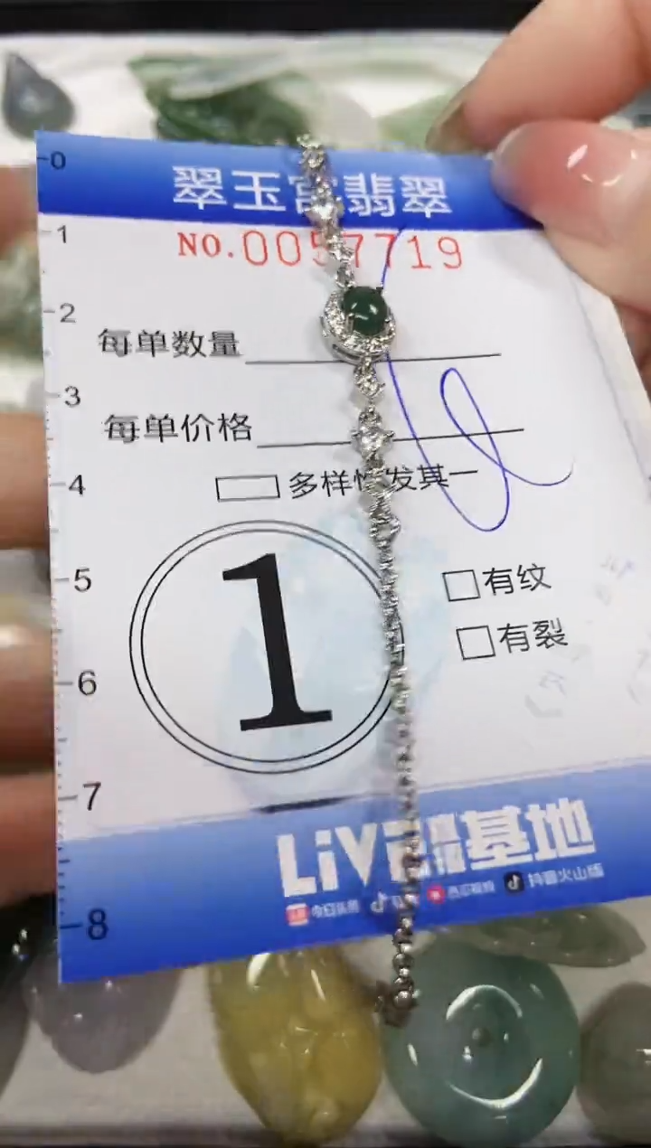 【闪购商品】翡翠颈饰未镶嵌闪购商品0057719