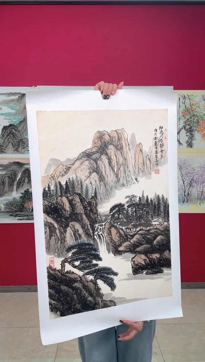 【闪购商品】国画11111111111111111