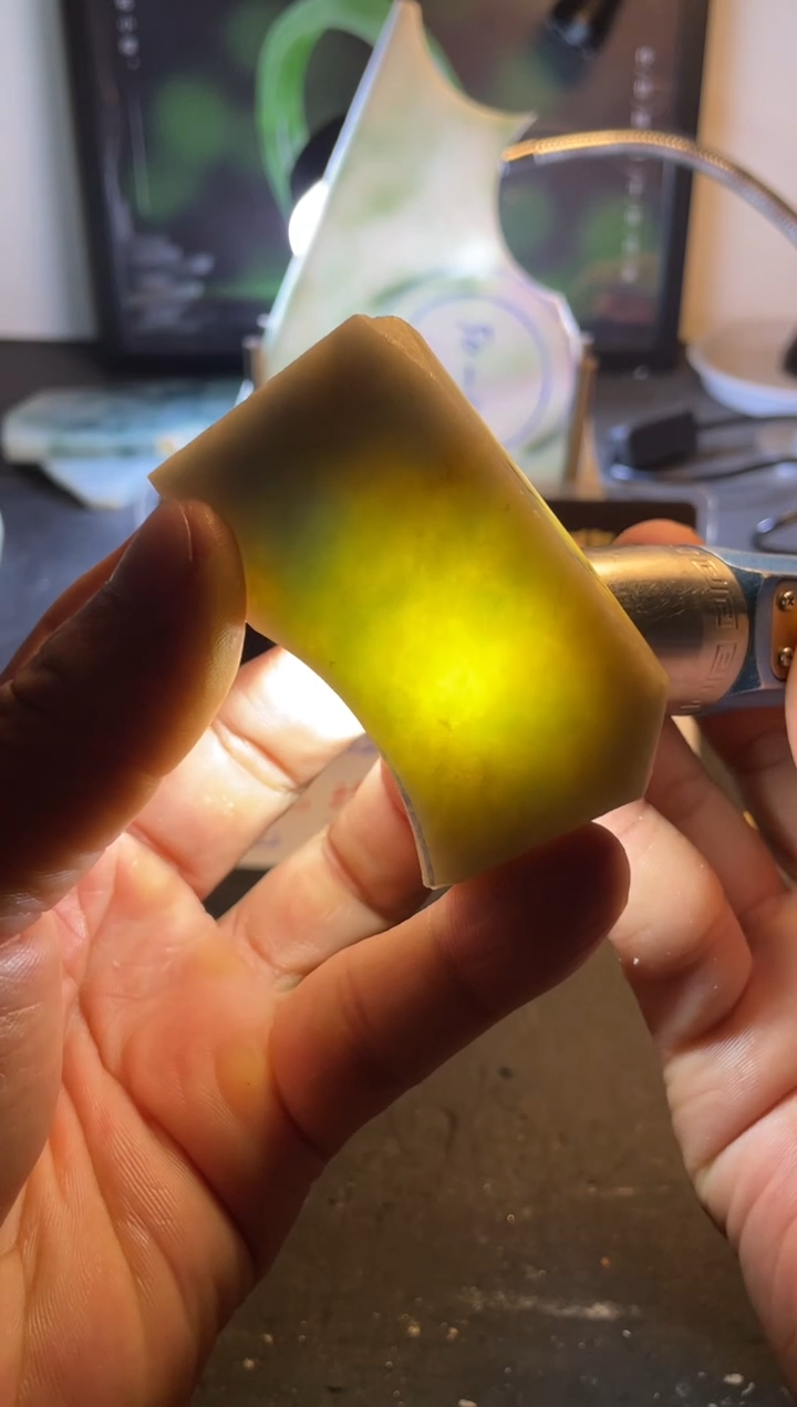 颈饰未镶嵌翡翠花*翡翠