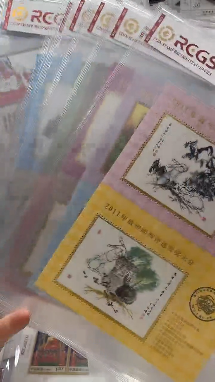 【闪购商品】评选丝绸双联 10枚  评级