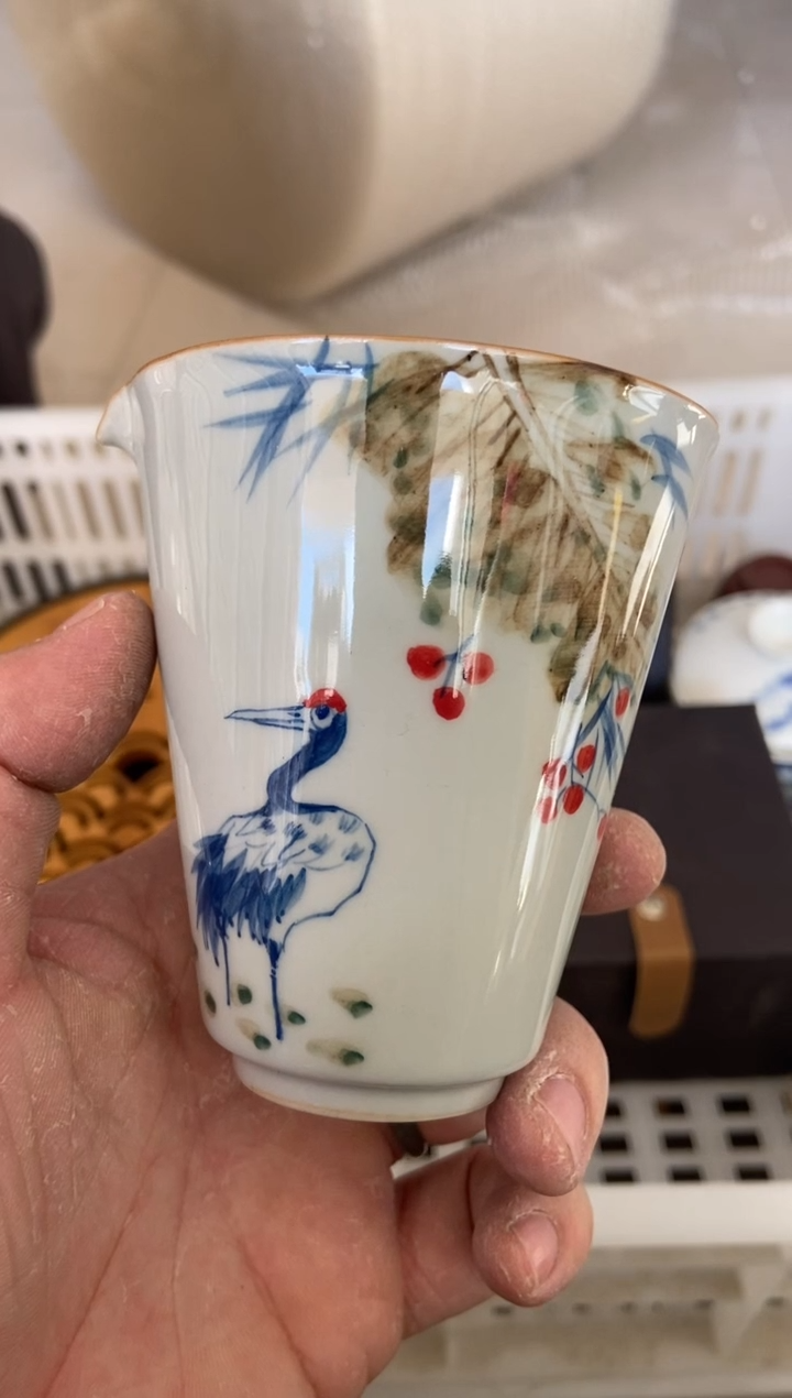 杯子瓷无运费险有瑕疵的摄影的产品有使用过的痕迹有点脏介意勿拍