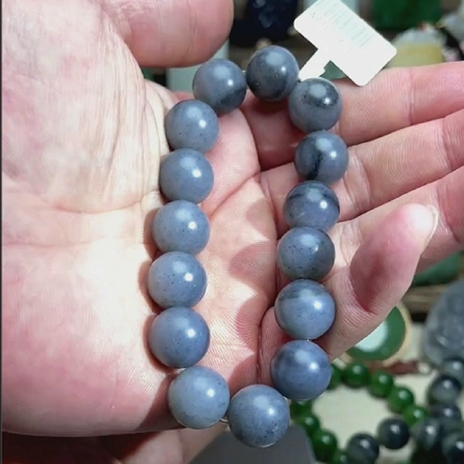 和田玉精美手串精美