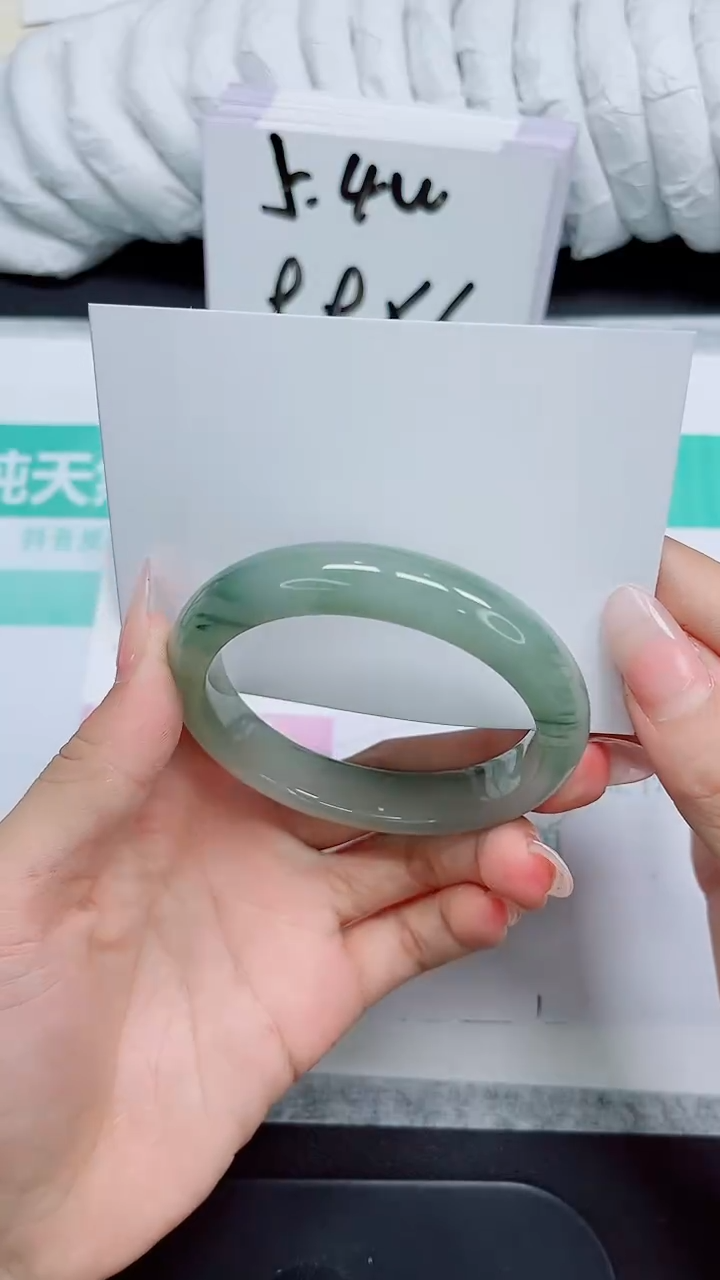 石英质玉手镯未镶嵌332-56.5