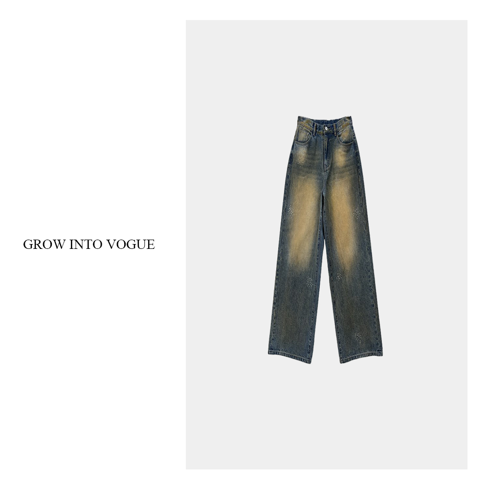 【直播专享】烫钻牛仔裤（水洗产品）2D858808