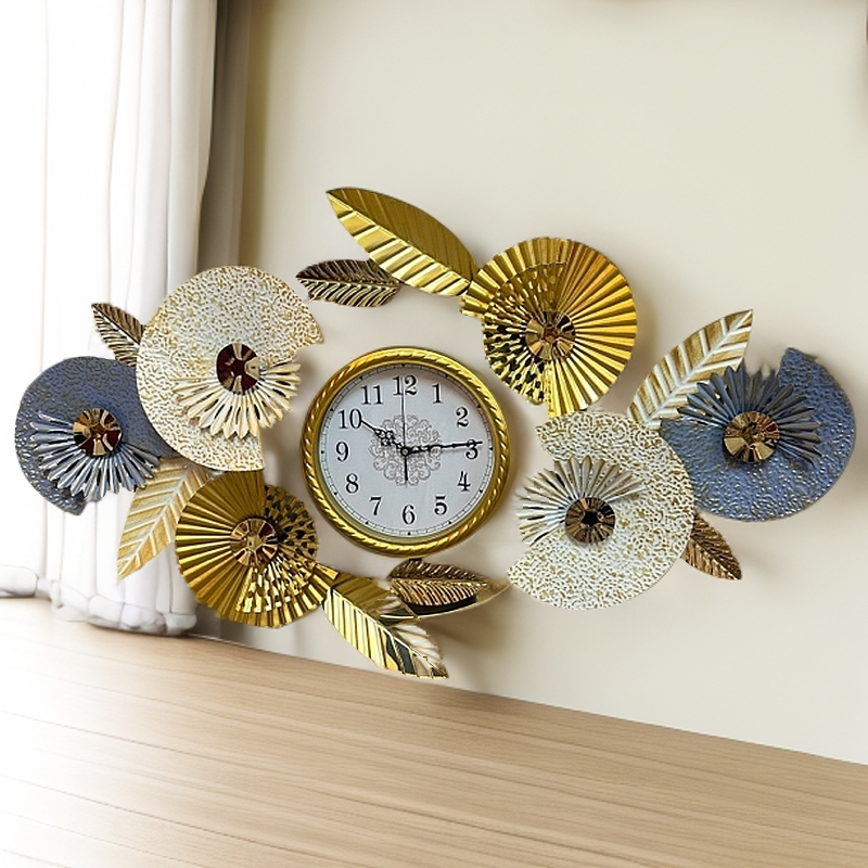 【乃菲丝新疆包邮】欧式创意挂钟客厅墙上装饰时钟家用餐厅书房钟表