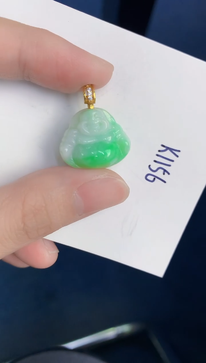 颈饰未镶嵌翡翠天然翡翠缅甸A货