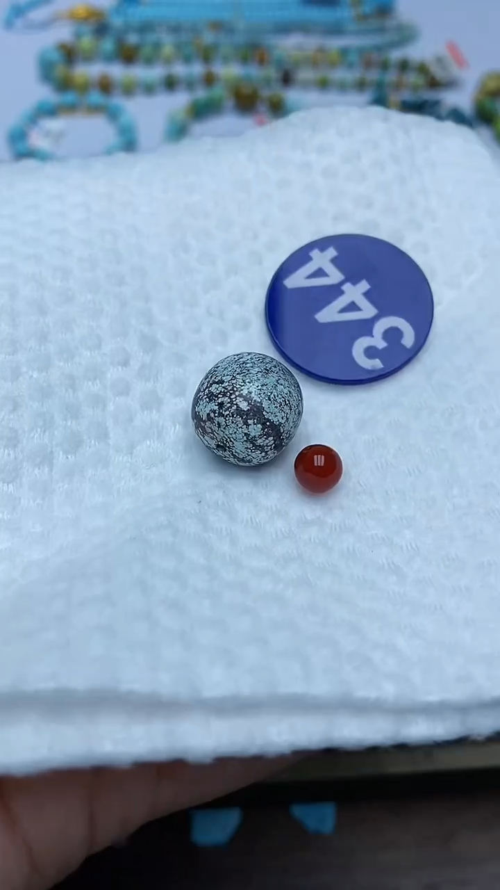 【闪购商品】玛瑙/玉髓珠子未镶嵌344