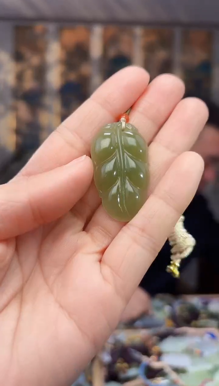 【闪购商品】和田玉挂件未镶嵌拍一发一