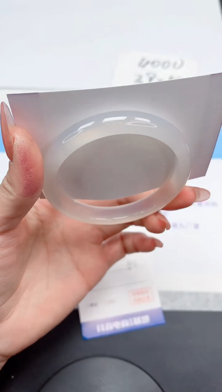 【闪购商品】石英质玉手镯未镶嵌285-60