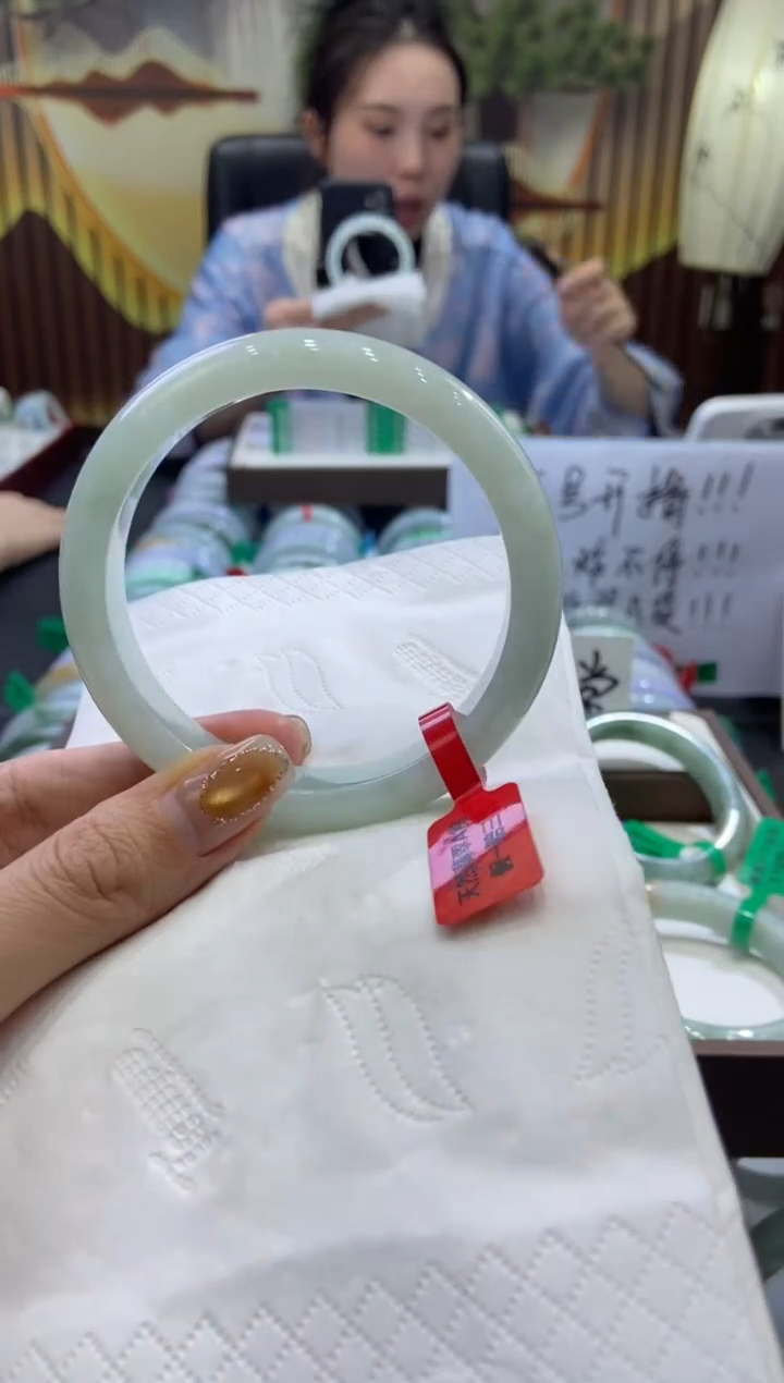 未镶嵌手镯翡翠0005801