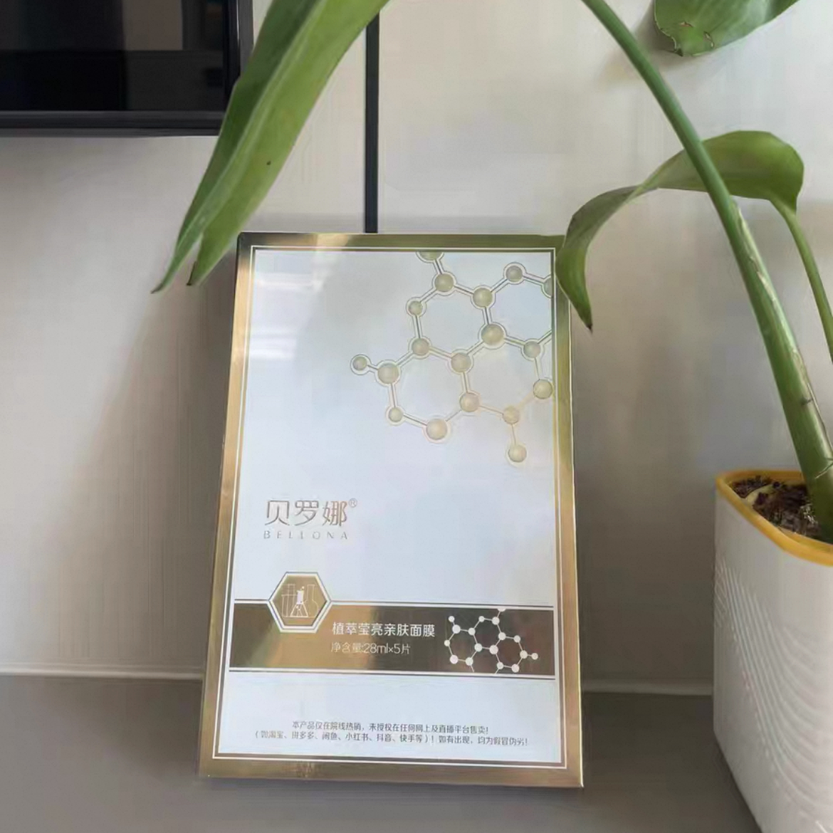 居家亲肤面膜15片装