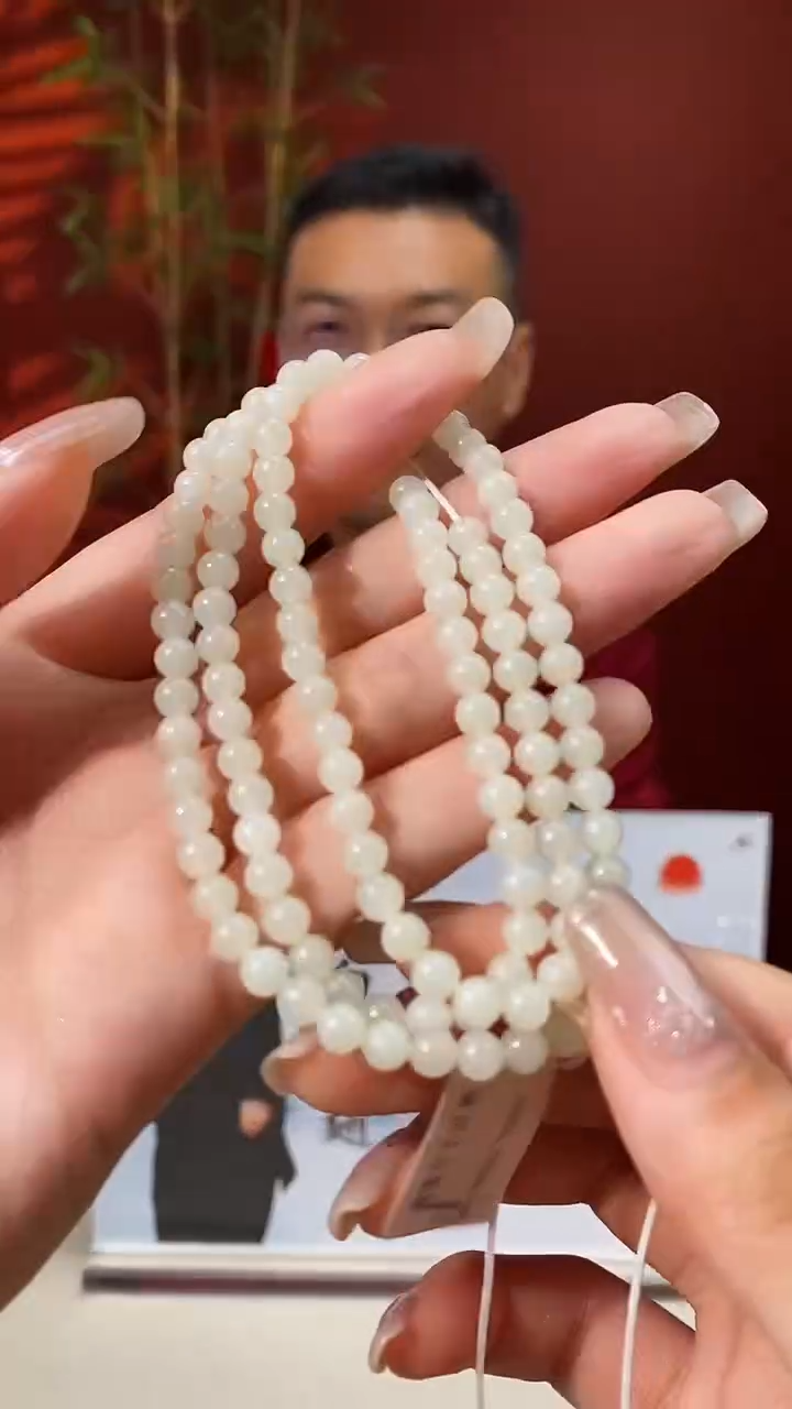 和田玉未镶嵌颈饰多样性发货 拍一发一