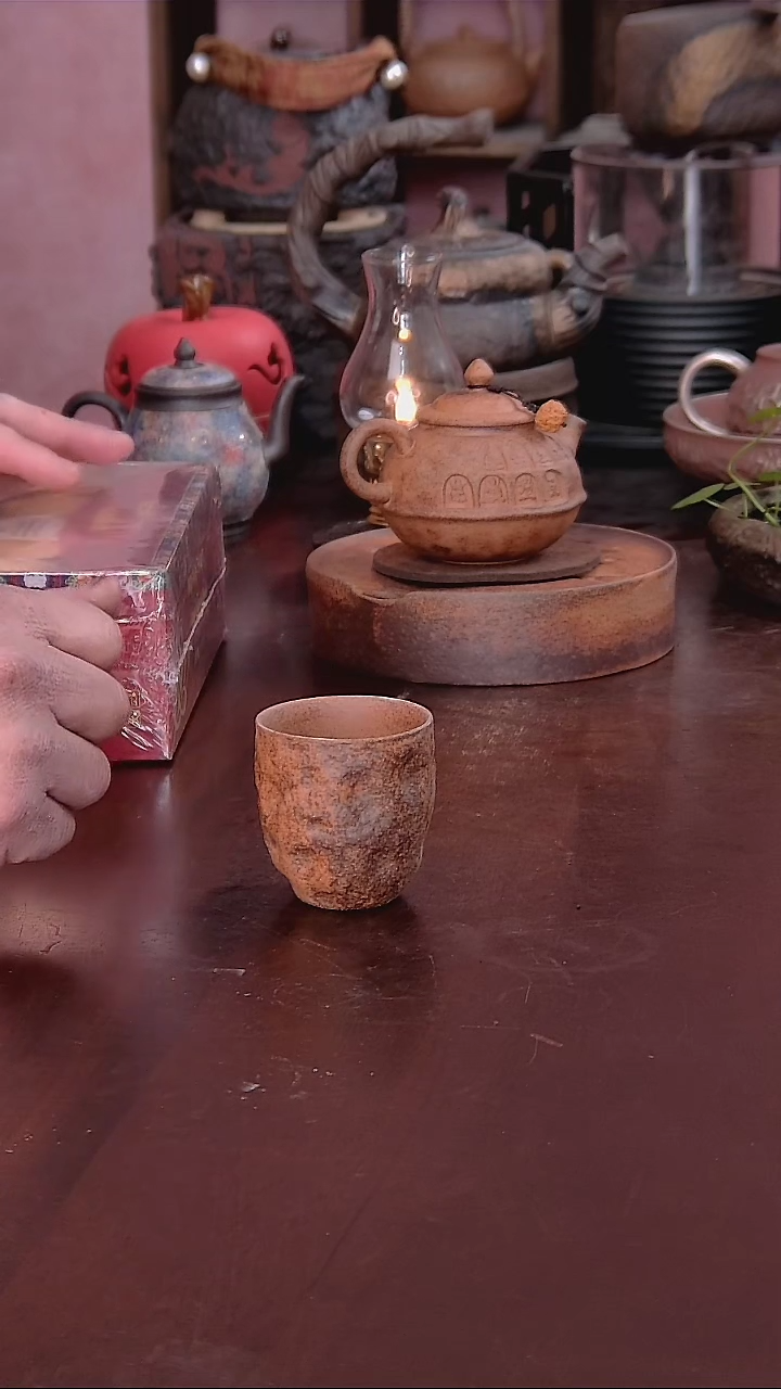 【闪购商品】老岩泥手捏杯子主人杯