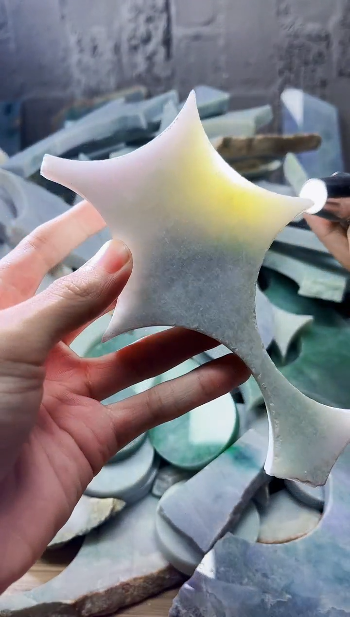 裸石翡翠翡翠a货正品玉石陈688