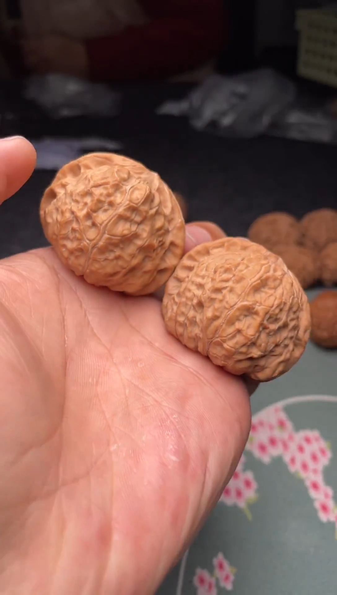 把件文玩核桃a280    南瓜墩   42尺