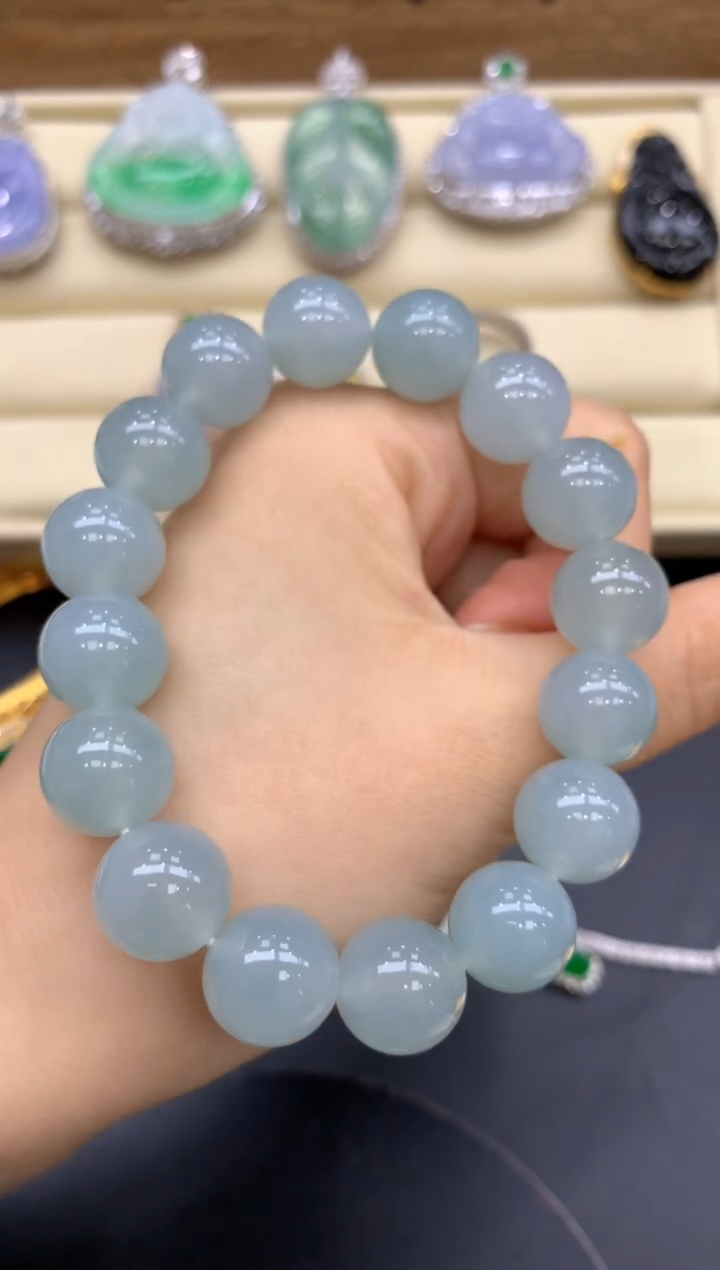 【闪购商品】翡翠手串未镶嵌281-中国好珍宝